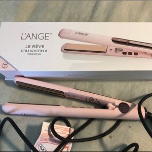 Lange Le Reve Straightener Titanium Rose Gold